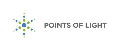 Points of Light Logo (PRNewsfoto/Points of Light)