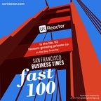 UXReactor is the 52nd Fastest-Growing Private Company in the San Francisco Bay Area