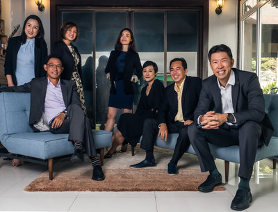 John and his management team in D Jungle People John and his management team in D Jungle People