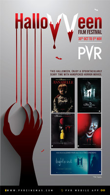 PVR Presents Halloween Film Festival