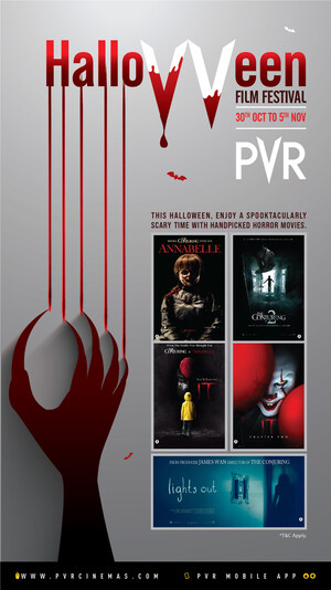 Celebrate Halloween With Exclusive Screening Of Horror Films At PVR Cinemas