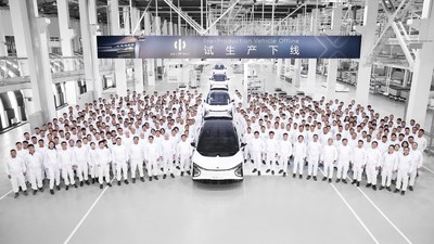 Through a dedication to optimizing and automating the entire production and business process, Human Horizons are moving ever closer to realizing their goal of a mass-produced smart super-SUV, the HiPhi X.