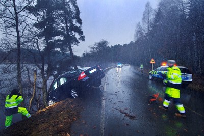 Crash Scene Investigators Heritage (PRNewsfoto/Volvo AB)