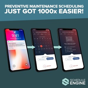 Schedule Engine automates maintenance contract scheduling for contractors