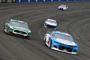 D2H Advanced Technologies and Ansys Speed NASCAR Race Car Development with Next-Generation Automated Simulation Workflow