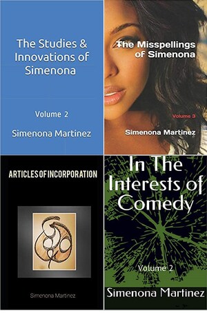 Author and Inventor Simenona Martinez Publishes Five New Books