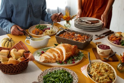 Amid the COVID-19 pandemic, Cracker Barrel introduces a smaller Thanksgiving Heat n’ Serve Family Dinner, a complete Thanksgiving meal that serves 4-6 people and can be prepared in two hours. Learn more about holiday meal offerings and place orders by visiting crackerbarrel.com.