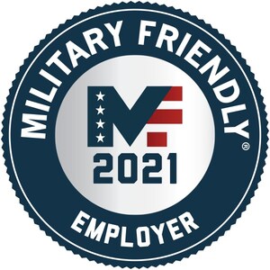 Vectrus Again Recognized as Military-Friendly® Employer