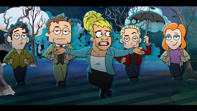 Buffy The Vampire Slayer Animated cast in Nina The Vampire Slayer by Nina West