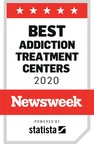 Newsweek Names Westwind Recovery One Of America's Best Addiction Treatment Centers 2020