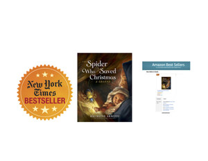 THE SPIDER WHO SAVED CHRISTMAS Spins Way onto New York Times and USA Today Best Seller Lists With Stunning Opening Week of Release Performance