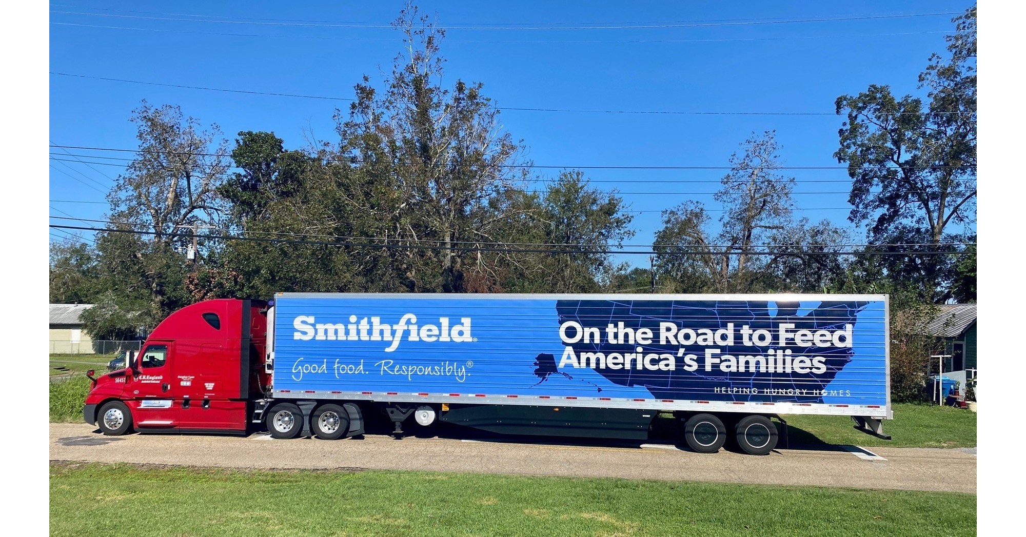 Smithfield Foods Donates Nearly 30,000 Pounds of Protein to Louisiana