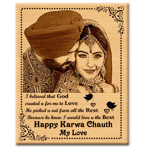 करवाचौथ के अवसर पर पति और पत्नी के बीच शाश्वत संबंध का उत्सव मनाने व इसे और घनिष्ठ बनाने के लिए GFTBX ने सबसे आधुनिक कस्टमाइज्ड गिफ्ट पेश किए