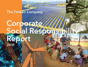 Timken Details Vision to Build a More Efficient, Resilient World in 2019 CSR Report