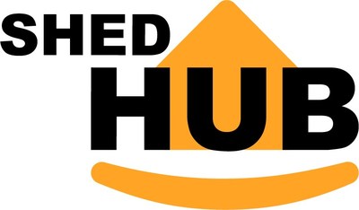 Shed Hub logo. (PRNewsfoto/Shed Hub)