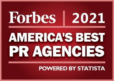 Falls Named to Forbes List of America's Best PR Agencies 2021