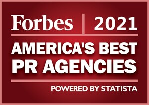 Falls Named To Forbes America's Best PR Agencies For 2021