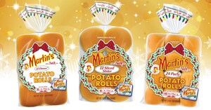 Martin's Potato Rolls Announces "A Very Merry Martin's Giveaway"