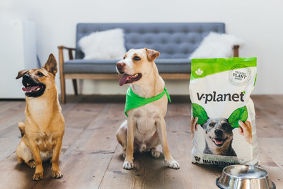 Vegan dog food company v-planet has teamed with distributor WHOLEFOODS, Inc., to introduce its 100% plant-based kibble in Japan.