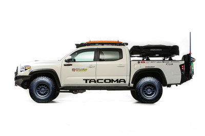 2020 SEMA 4WD Overland-Ready Tacoma