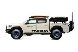 Toyota Fuels Appetite For Adventure With Supras And Tacoma