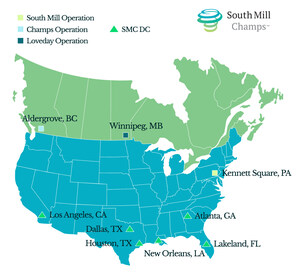South Mill Champs Expands its Distribution Network with New Florida Distribution Center