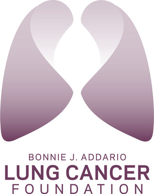 Bonnie J. Addario Lung Cancer Foundation logo. (PRNewsFoto/Addario Lung Cancer Foundation) (PRNewsFoto/Bonnie J. Addario Lung Cancer F)