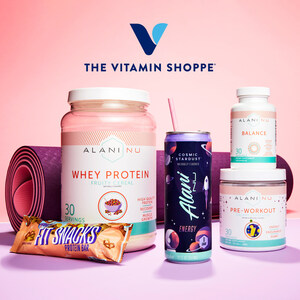The Vitamin Shoppe® Partners with Alani Nu® for National Launch in Over 720 Stores and Online, Including Exclusive Protein and Pre-Workout Flavors
