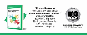 Human Resource Management Essentials Wins 2020 NYC Big Book Distinguished Favorite Award for Business-General Category