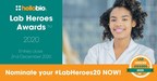 Hello Bio Lab Heroes AwardsTM 2020 Are Now Open, Celebrating Life Scientists Around the Globe