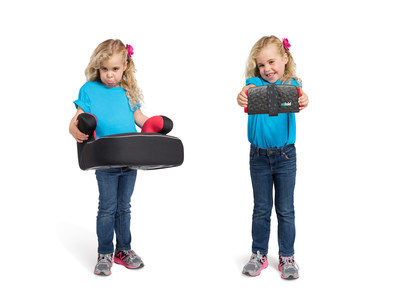 Mifold sports booster outlet seat