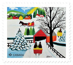 À l'approche de Noël, Postes Canada lance ses timbres des Fêtes de 2020