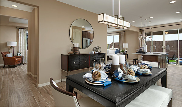 The Lawson model home is opening for tours at Richmond American’s Sagewood at Sierra Pine community in Rocklin, CA.
