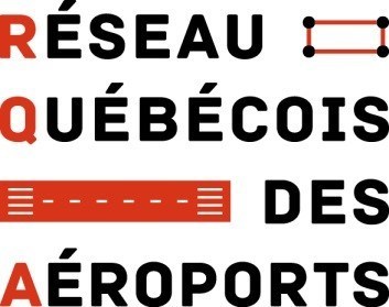Logo de Réseau québécois des aéroports (Groupe CNW/Réseau québécois des aéroports (RQA))