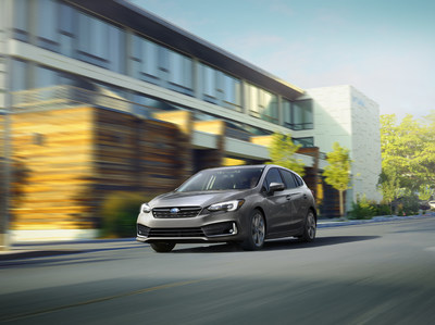 Subaru Impreza 2021 : la voiture à traction intégrale la plus abordable sur le marché