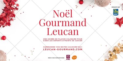 Leucan offre des boîtes gourmandes à l'approche du temps des Fêtes!