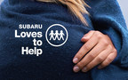 Subaru of America Donates 50,000 Blankets To Homeless Shelters Nationwide