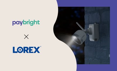 PayBright | Lorex (CNW Group/PayBright)