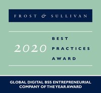 Openet Lauded by Frost &amp; Sullivan for its 5G, Open and Cloud-native BSS for Service Providers