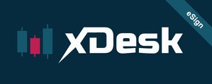 DeskTrading Integrates eSign DS™ Electronic Signature Technology into its XDesk SMA Platform