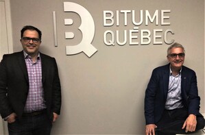 Bitume Québec se donne un nouveau président et un bureau exécutif renouvelé