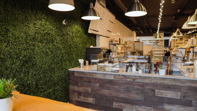 Figure 2 – Modern Health & Wellness Bar – Broadway Location (Logo & Products) (CNW Group/Modern Meat Inc.)
