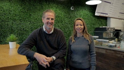 Figure 3 – Modern Meat Inc. – Campbell Becher (Director and Head of Finance and M&A) and Tara Haddad (CEO and Director) (CNW Group/Modern Meat Inc.)