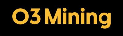 O3 Mining Inc. logo (CNW Group/O3 Mining Inc.)