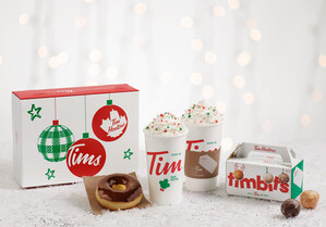 Le Tim des Fêtes est à nos portes! Tim Hortons® dévoile ses emballages des Fêtes 2020 en vue de la période des Fêtes