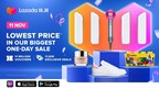 More than 350,000 brands and sellers to join Lazada's 11.11 Shopping Festival