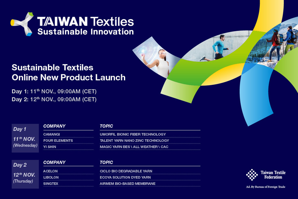 Nachhaltige Textilfirmen Prasentieren Am 11 Und 12 November Umweltfreundliche Losungen Online