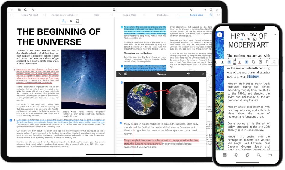 Flexcil Inc Releases Second Version Of Advanced Pdf Annotation And Note Taking App For The Ipad And Iphone
