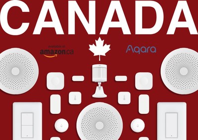 Aqara Launches on Amazon Canada