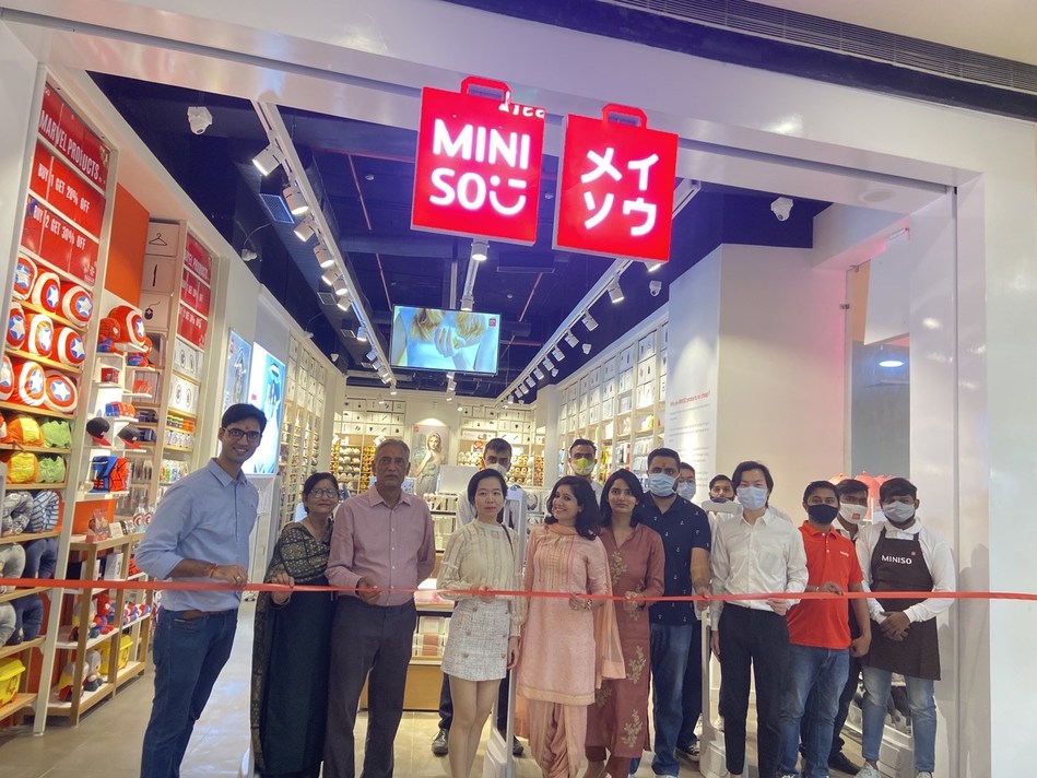 مخالفة هذا الاتجاه تتوسع شركة Miniso لمتاجر التجزئة ذات العلامات التجارية الأعلى في الهند